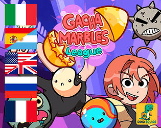 Gacha Marbles (Demo) Dino Squire Games